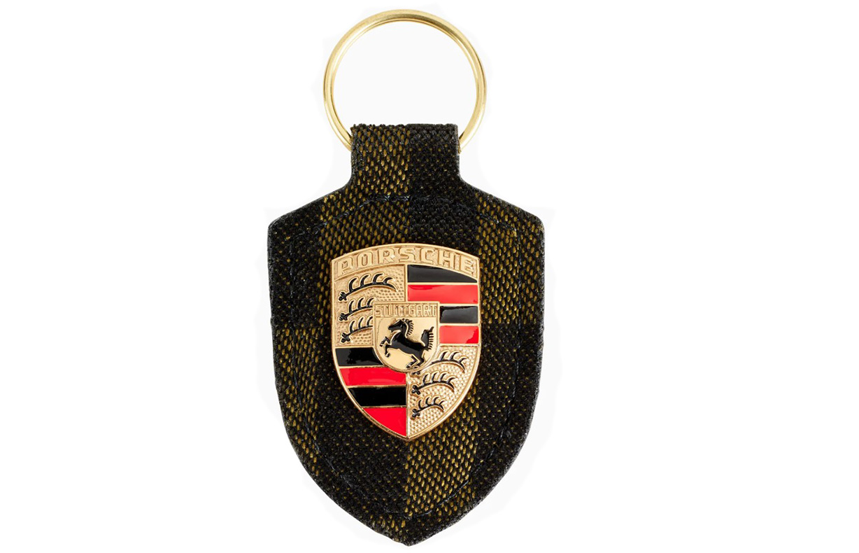 Crest Key Chain - 911 Spirit 70 : Suncoast Porsche Parts & Accessories